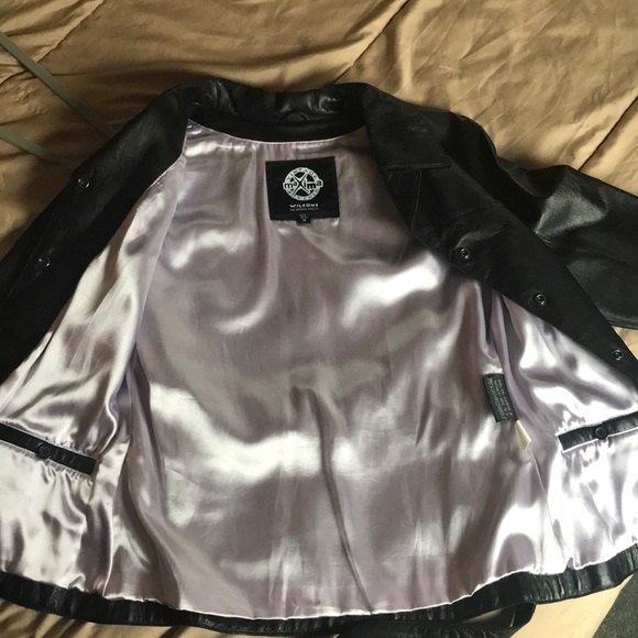 ⭐️NWOT Wilson’s Maxima 100% Leather Jacket - Picture 7 of 8
